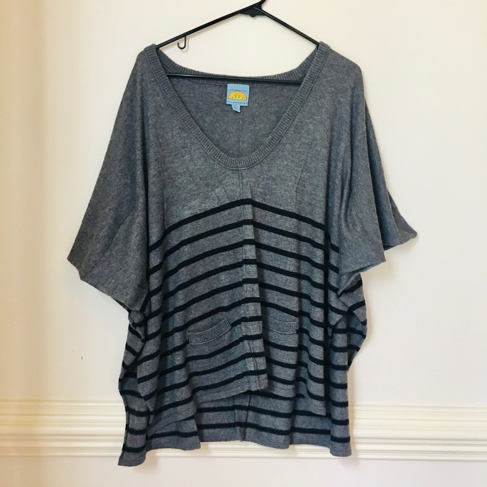 Oversized Sweater/ Poncho